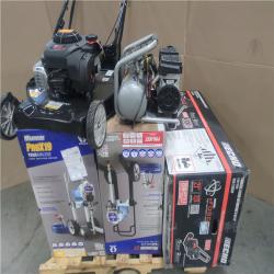 CALIFORNIA AS-IS OUTDOOR POWER EQUIPMENT