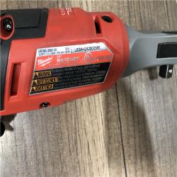 AS-IS Milwaukee FUEL 12-Volt Lithium-Ion Brushless Cordless High Speed 3/8 in. Ratchet (Tool-Only)