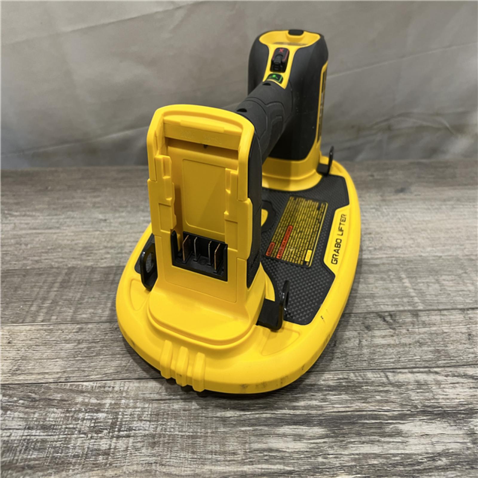 AS-IS DEWALT 20-Volt Max Cordless GRABO Lifter (Tool Only)