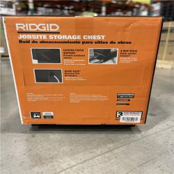 DALLAS LOCATION - RIDGID 60 in. x 24 in. Universal Storage Chest