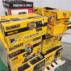 Dallas Location - As-Is DEWALT Tool Pallet
