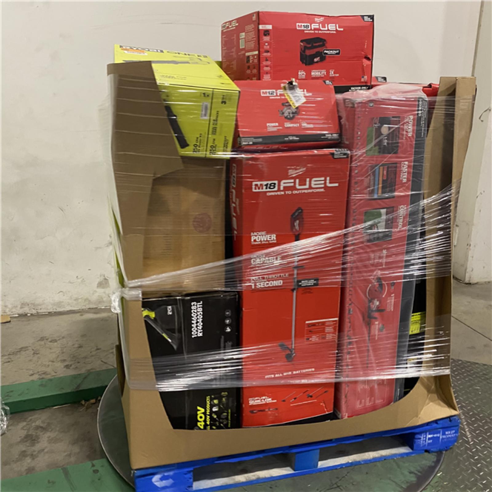 Dallas Location - As-Is Tool Pallet