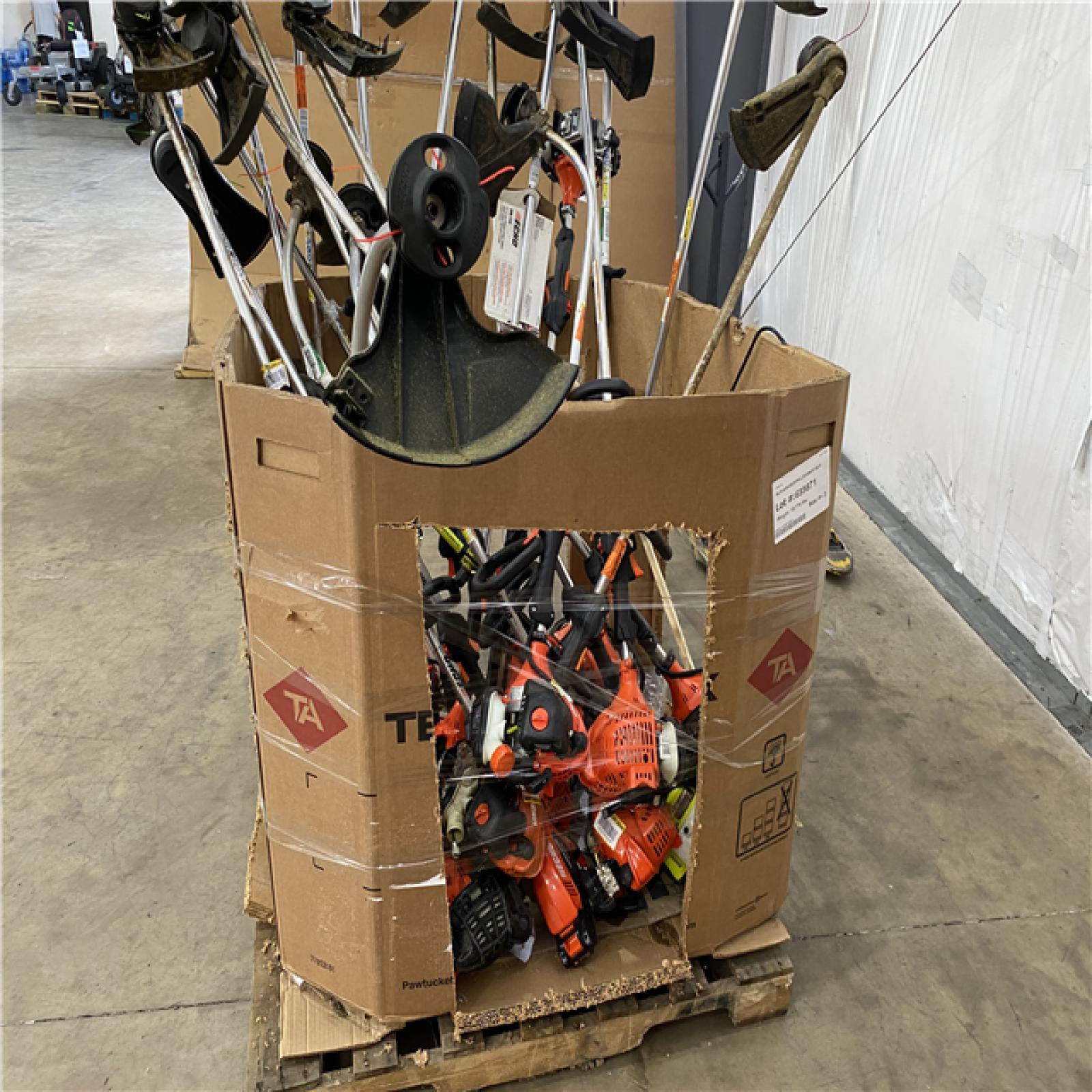 Houston Location - AS-IS Outdoor Power Equipment