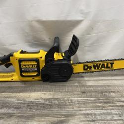 AS-IS DEWALT FLEXVOLT 60V MAX 16in. Brushless Cordless Battery Powered Chainsaw (Tool Only)