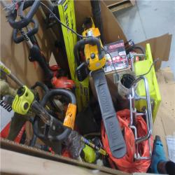 CALIFORNIA AS-IS OUTDOOR POWER EQUIPMENT