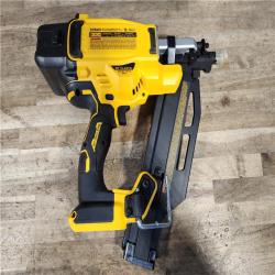 HOUSTON LOCATION - AS-IS DEWALT 20-Volt 21° Cordless Framing Nailer (Tool-Only)