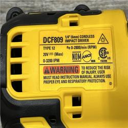 AS-IS DEWALT ATOMIC 20-Volt MAX Lithium-Ion Cordless Combo Kit