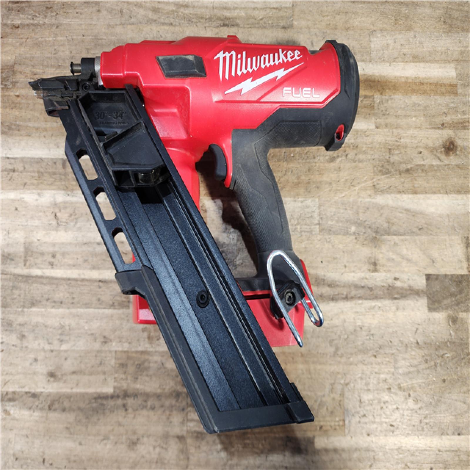 HOUSTON LOCATION - AS-IS M18 FUEL 3-1/2 in. 18-Volt 30-Degree Lithium-Ion Brushless Cordless Framing Nailer (Tool-Only)