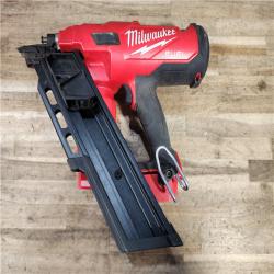 HOUSTON LOCATION - AS-IS M18 FUEL 3-1/2 in. 18-Volt 30-Degree Lithium-Ion Brushless Cordless Framing Nailer (Tool-Only)