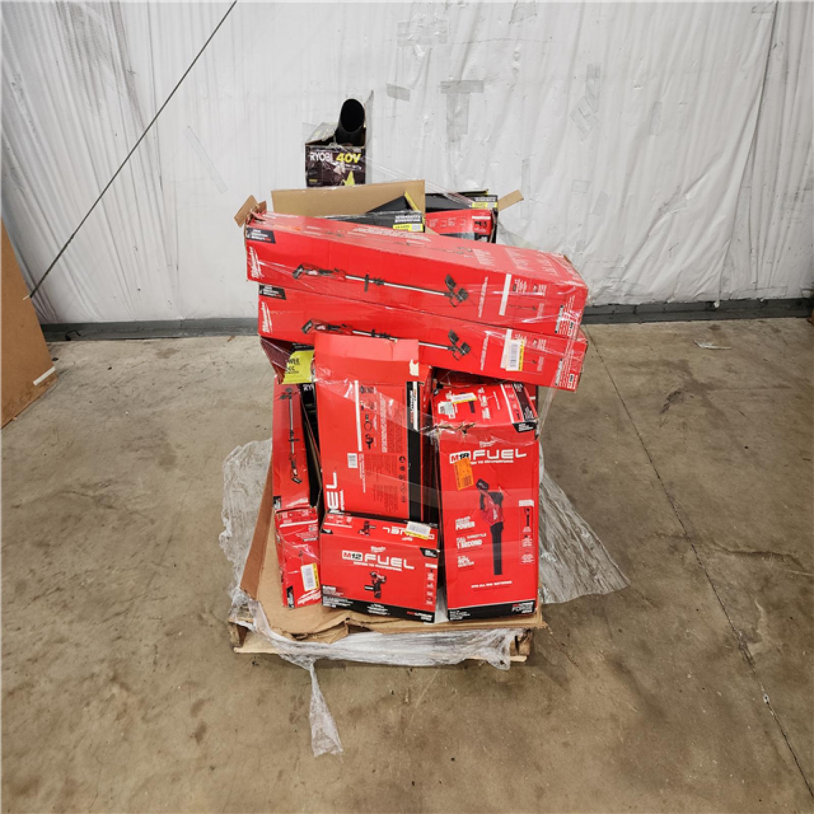 HOUSTON LOCATION - AS-IS TOOL PALLET
