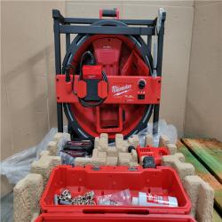 CALIFORNIA AS-IS MILWAUKEE HIGH SPEED CHAIN SNAKE