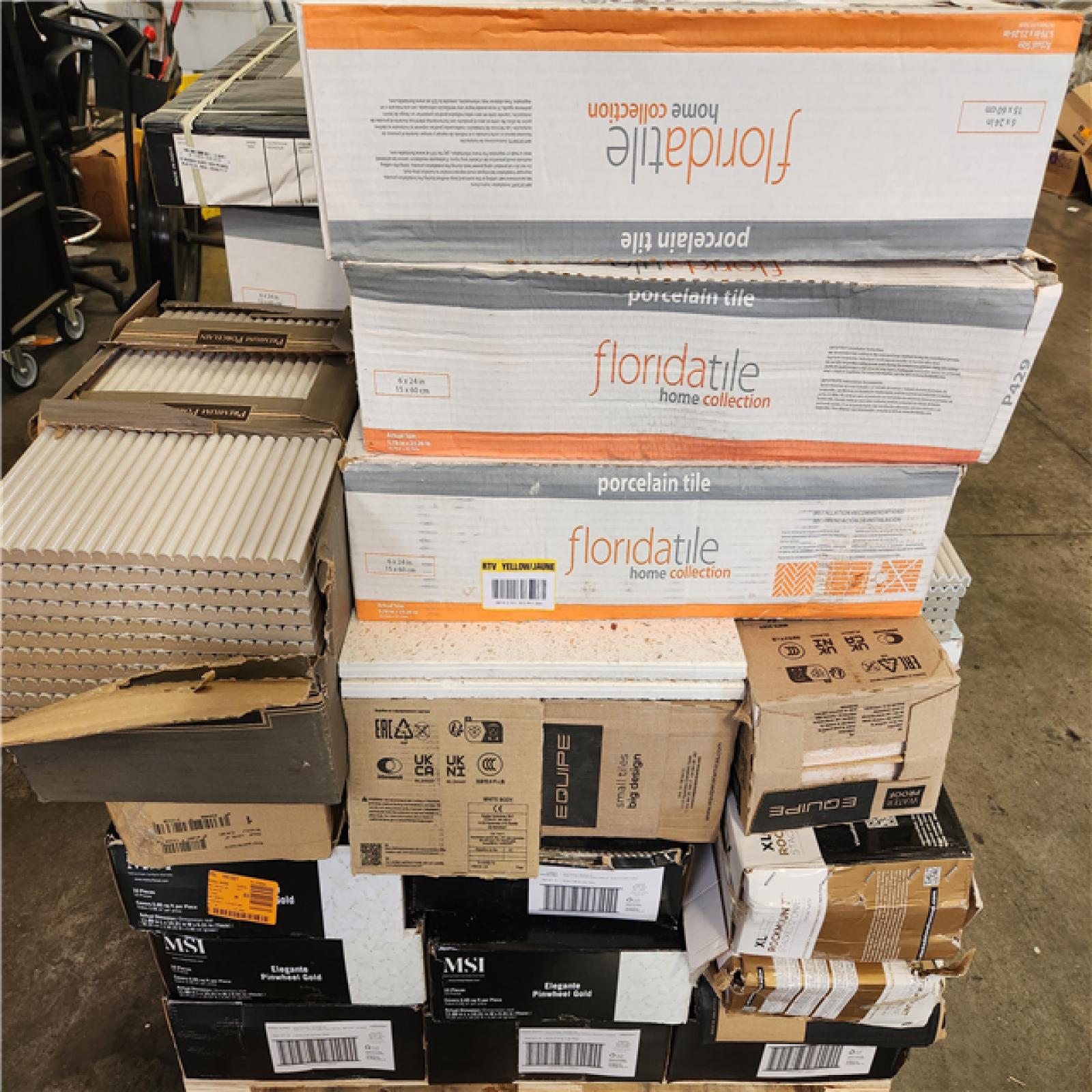 Phoenix AS-IS Mixed Home Wall/Floor Tile Pallet