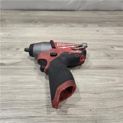 AS-IS Milwaukee M12 FUEL Cordless 3/8 in. Impact Wrench Kit