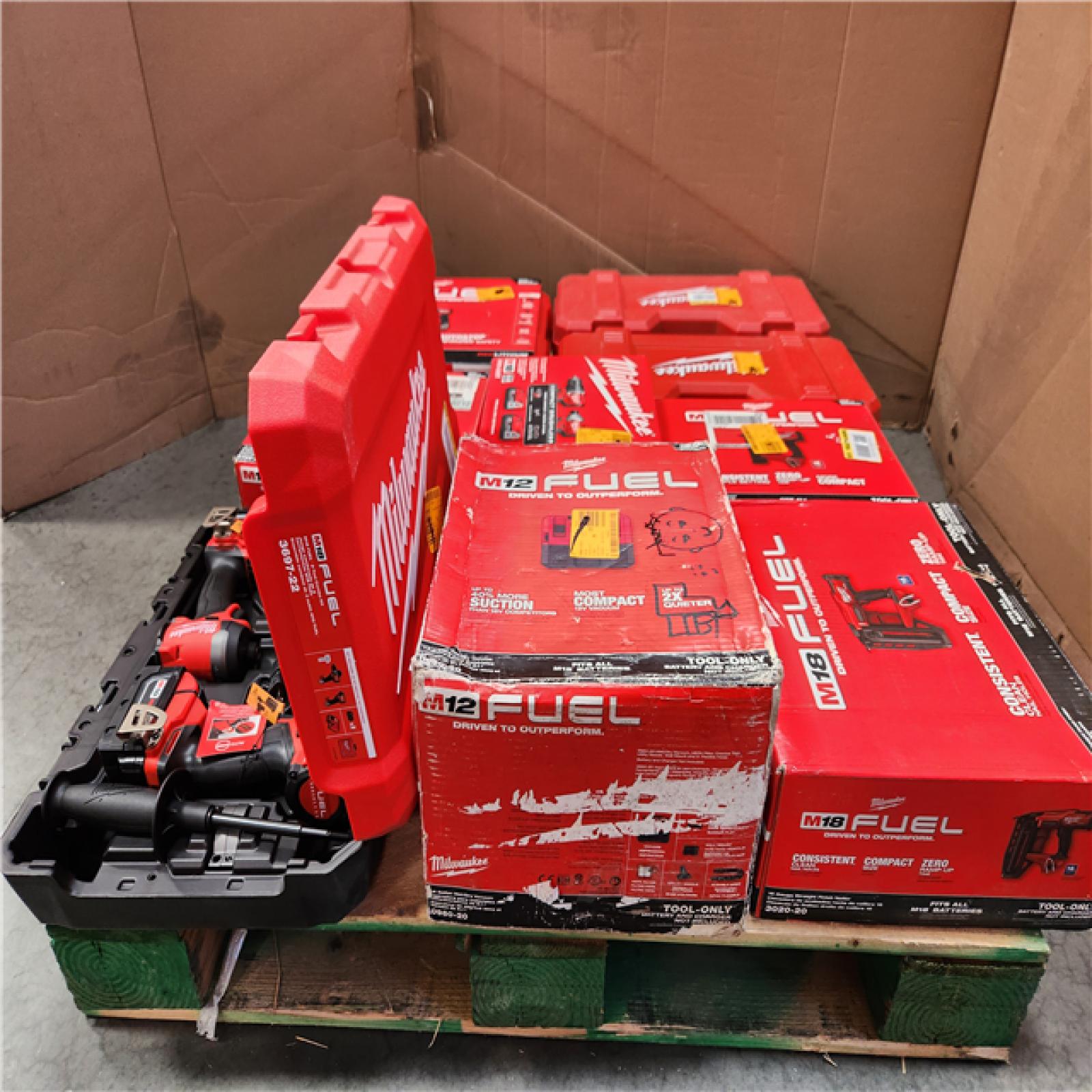 CALIFORNIA AS-IS TOOL PALLET