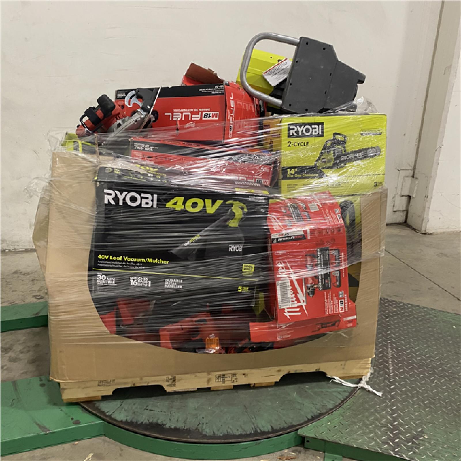 Dallas Location - As-Is Tool Pallet