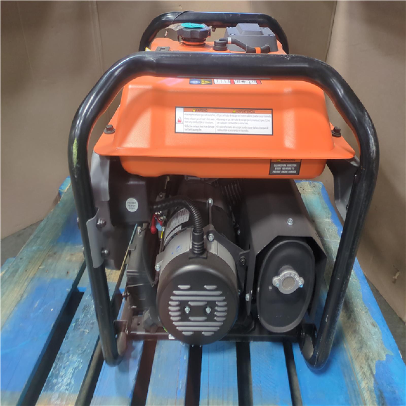 CALIFORNIA AS-IS GENERAC PORTABLE POWER GENERATOR