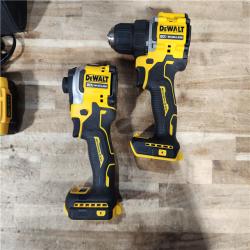 HOUSTON LOCATION - AS-IS DEWALT 2 TOOL COMBO