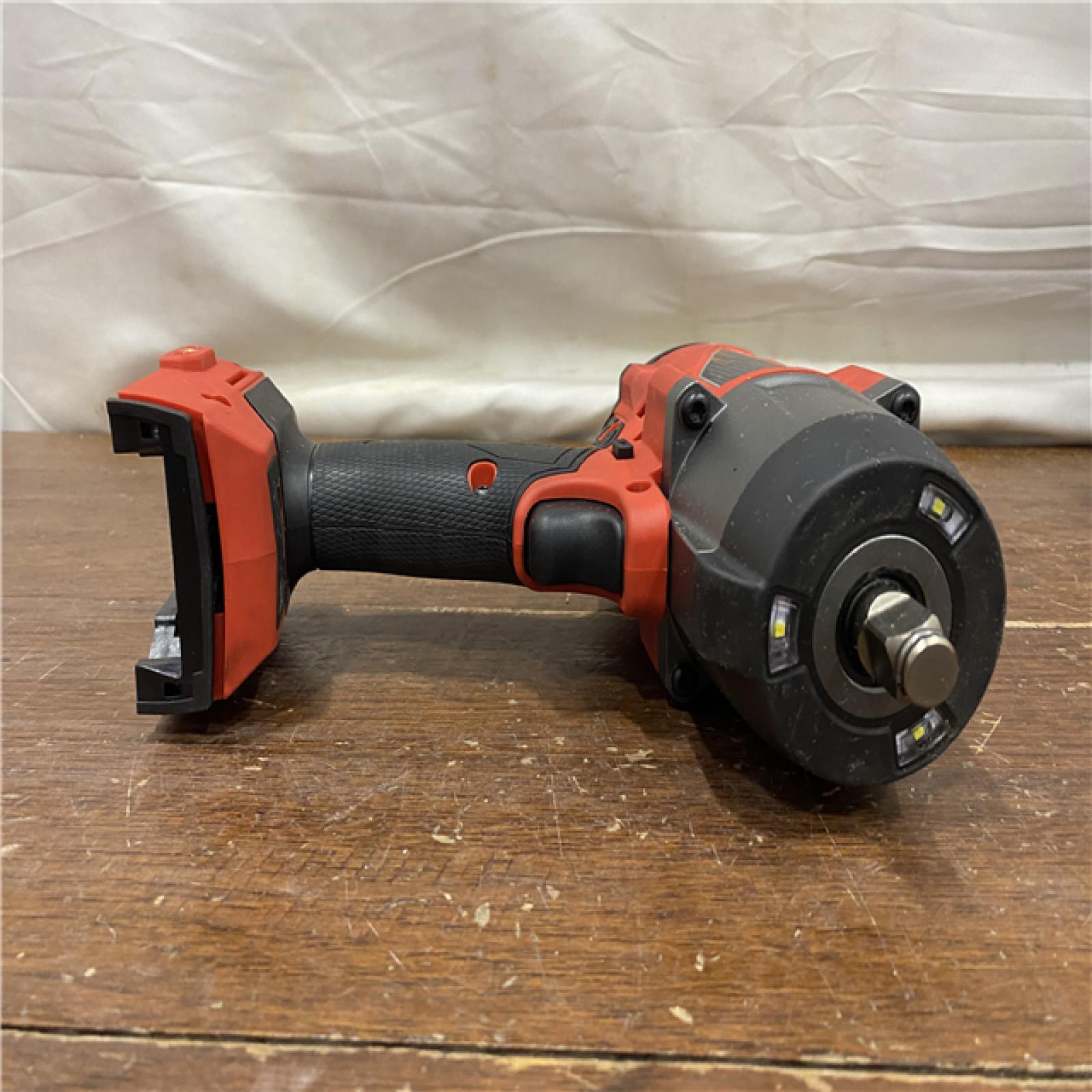 AS-IS Milwaukee M18 1/2 in. Cordless Brushless High Torque Impact Wrench Kit (Battery & Charger)