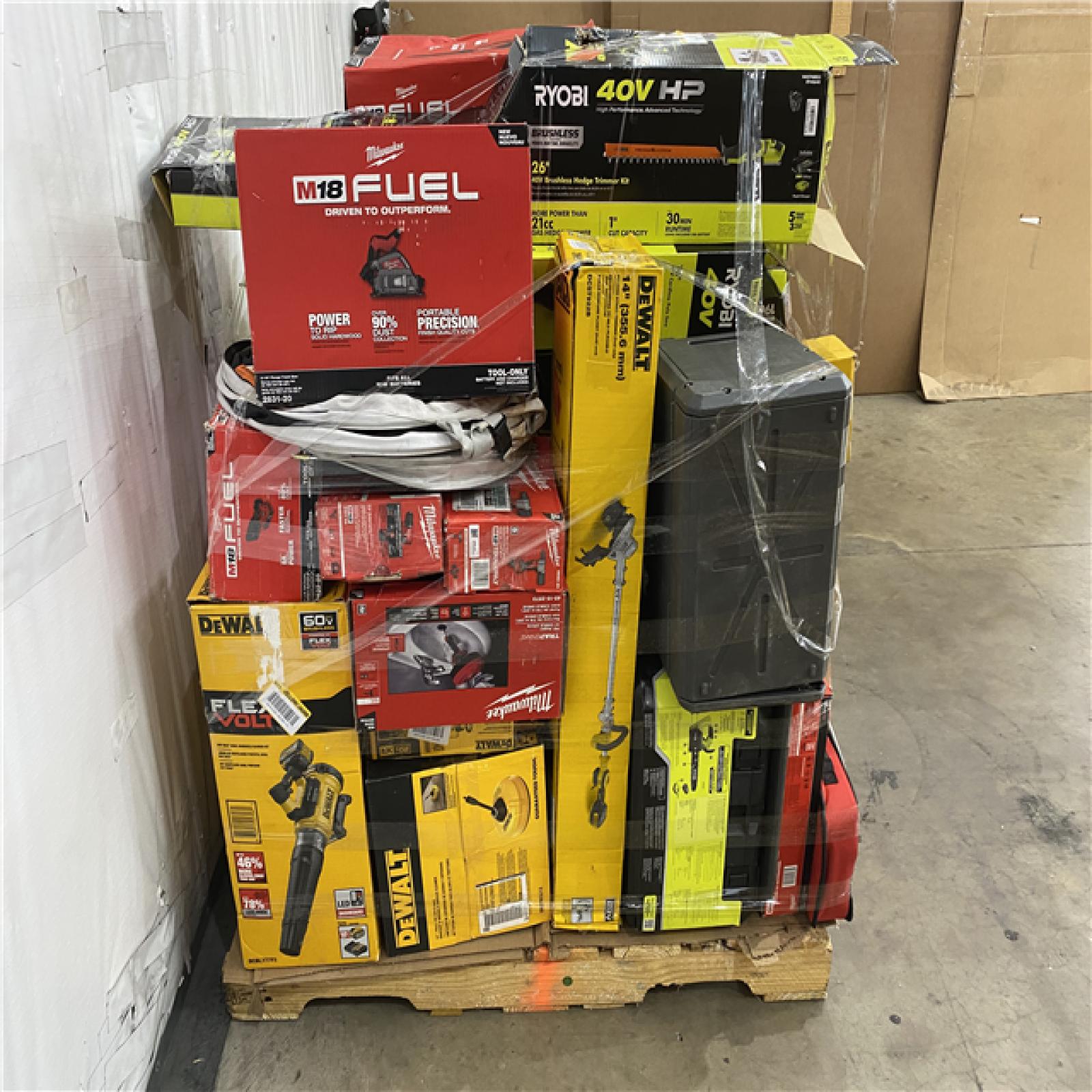 Houston Location AS IS - Tool Pallet