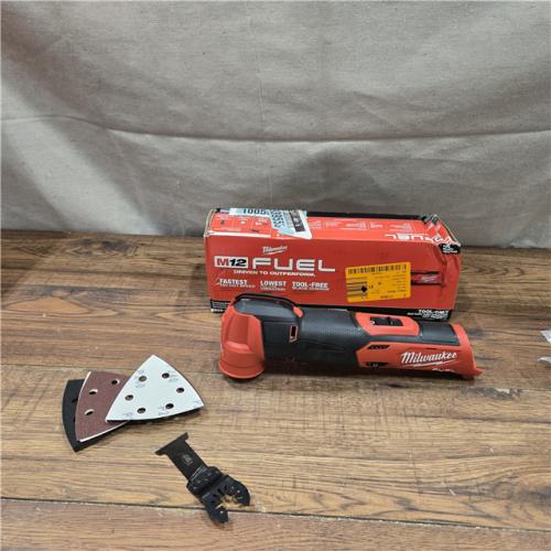 AS-IS Milwaukee M12 12V Lithium-Ion Cordless Oscillating Multi-Tool 2526-20 (Tool-Only)