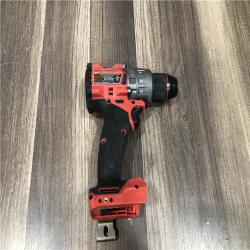 AS-IS Milwaukee FUEL 18V Lithium-Ion Brushless Cordless 1/2 in. Hammer Drill/Driver (Tool-Only)