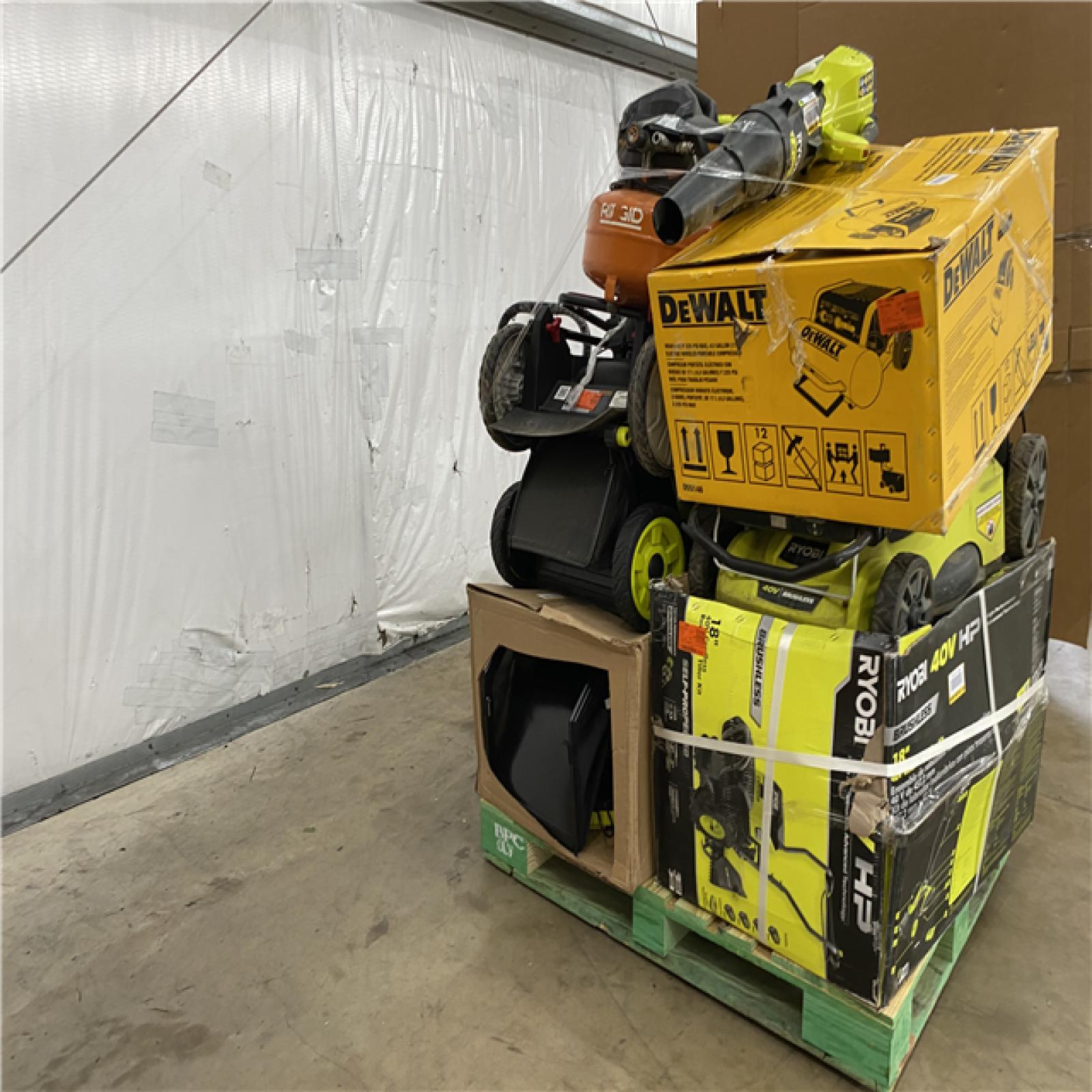 Houston Location - AS-IS Outdoor Power Equipment