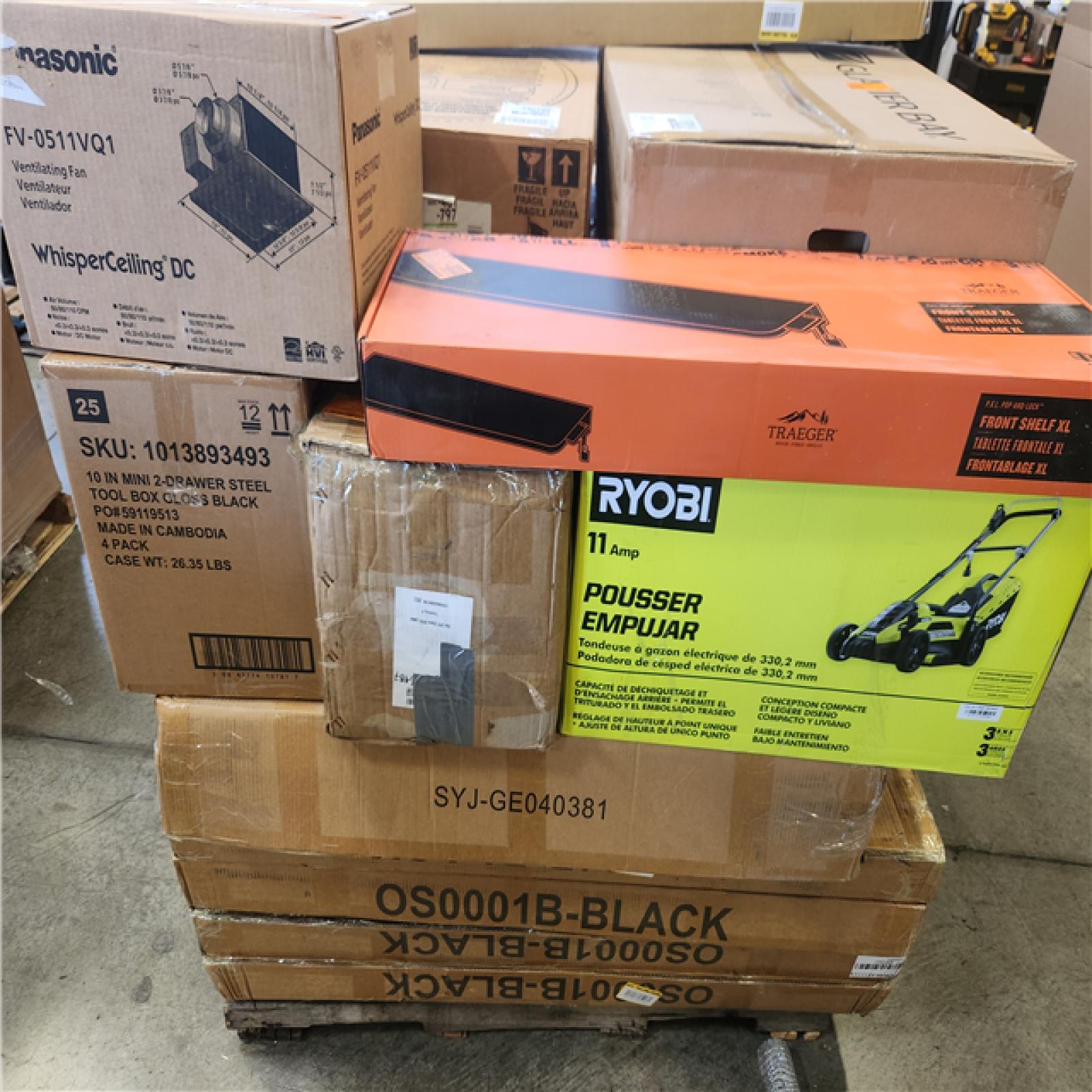Phoenix AS-IS Monster Turbo Pallet