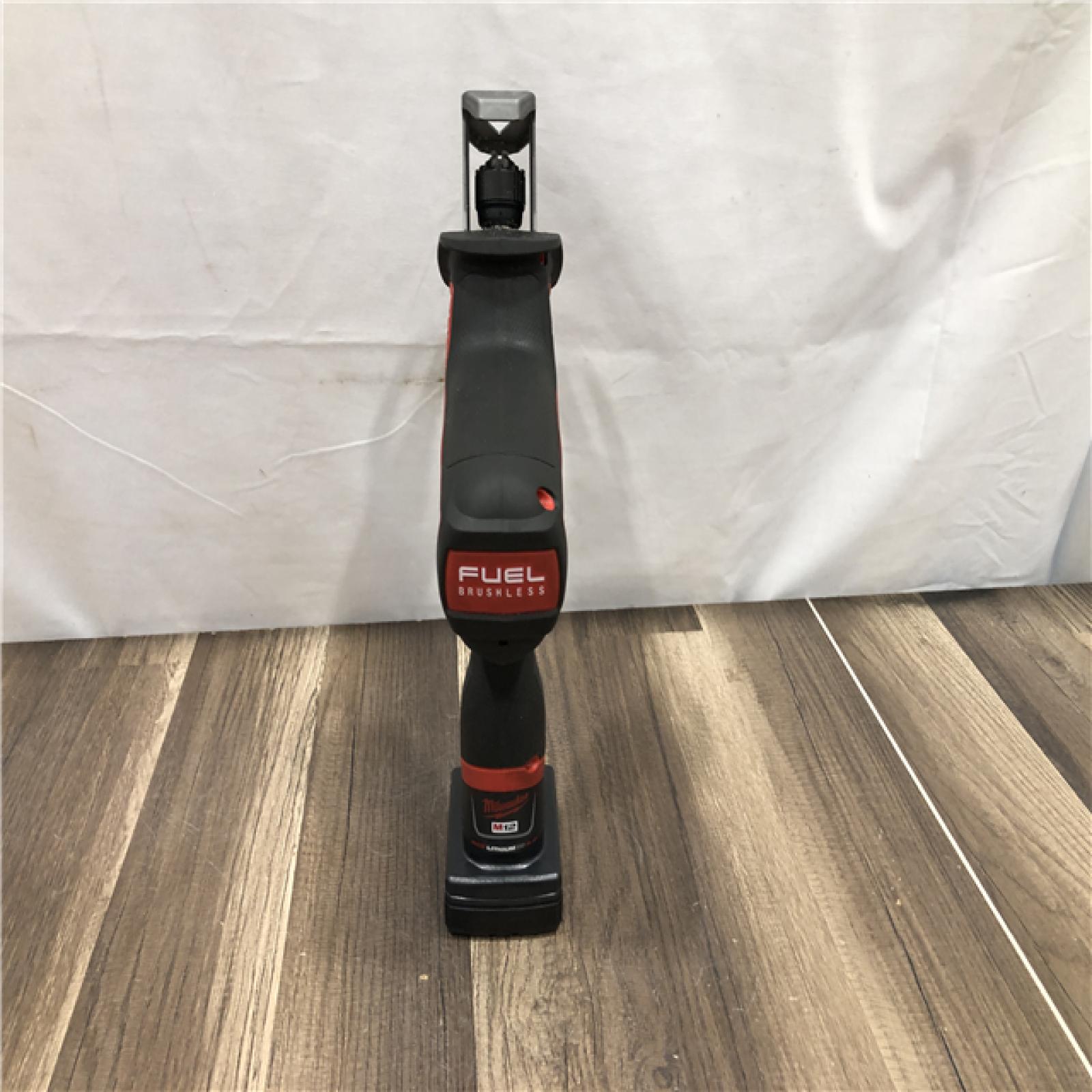 AS-IS Milwaukee FUEL 12V Lithium-Ion Brushless Cordless HACKZALL Reciprocating Saw Kit