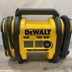 AS-IS DEWALT 20V MAX Cordless Electric Portable Inflator (Tool Only)
