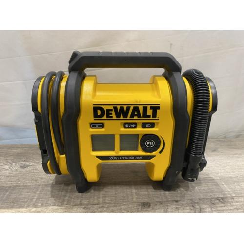 AS-IS DEWALT 20V MAX Cordless Electric Portable Inflator (Tool Only)