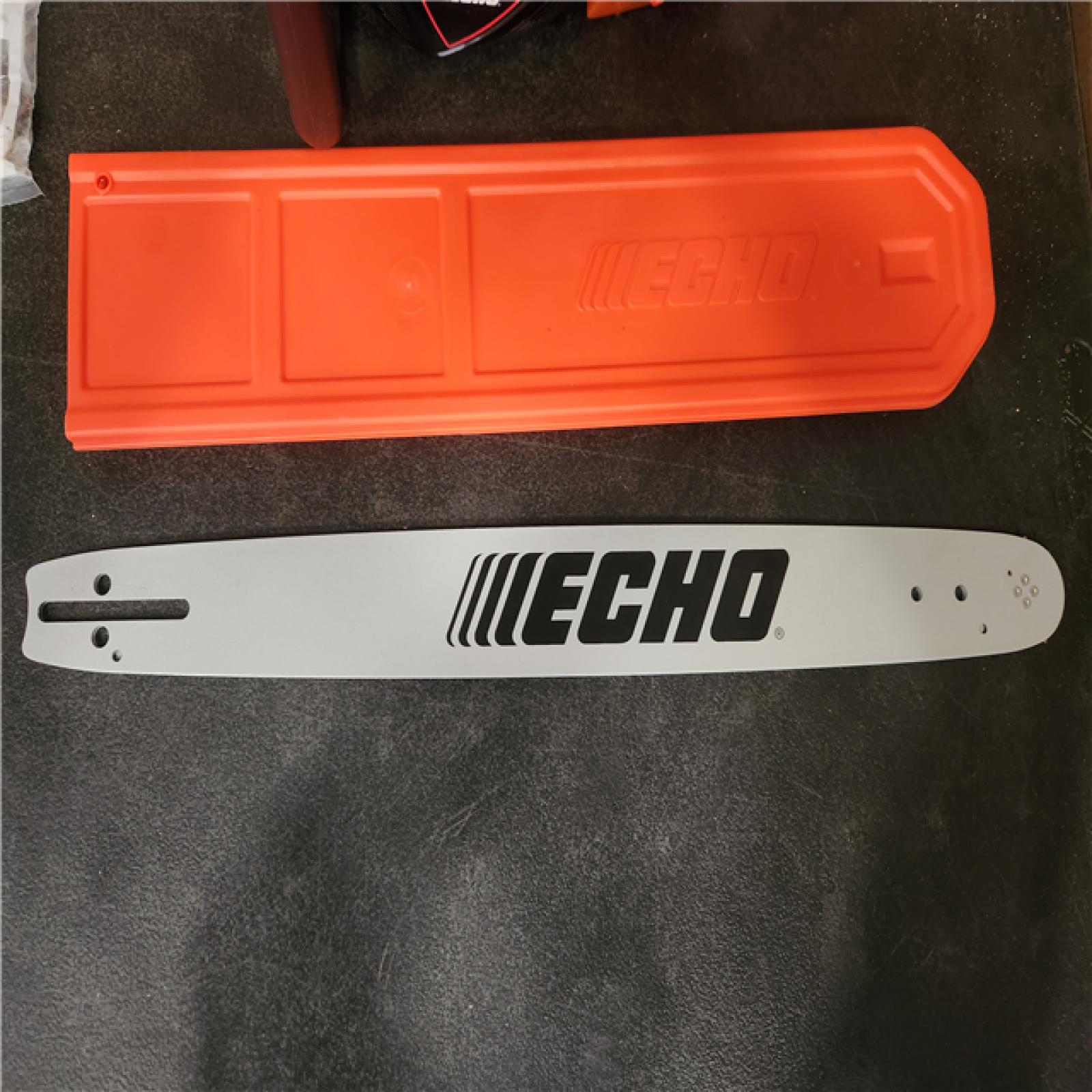 Phoenix LIKE NEW ECHO 20 in. 50.1 cc 2-Stroke Gas Rear Handle Chainsaw