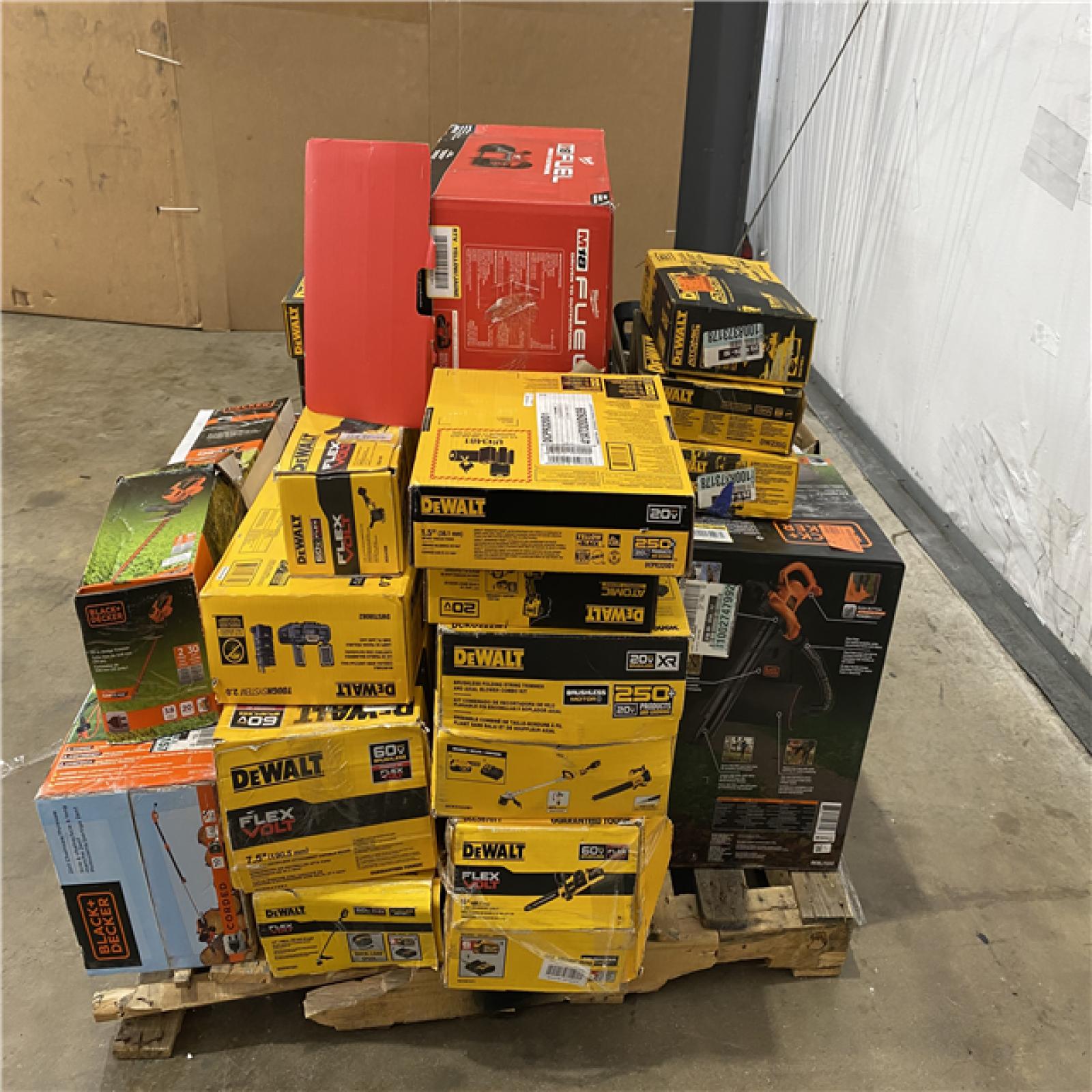 Houston Location AS IS - Tool Pallet