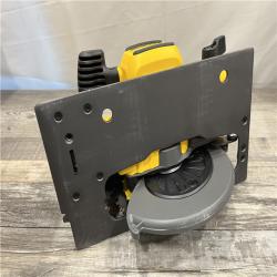 AS-IS DEWALT FLEXVOLT 60V MAX Cordless Brushless 7-1/4 in. Circular Saw with Brake (Tool Only)