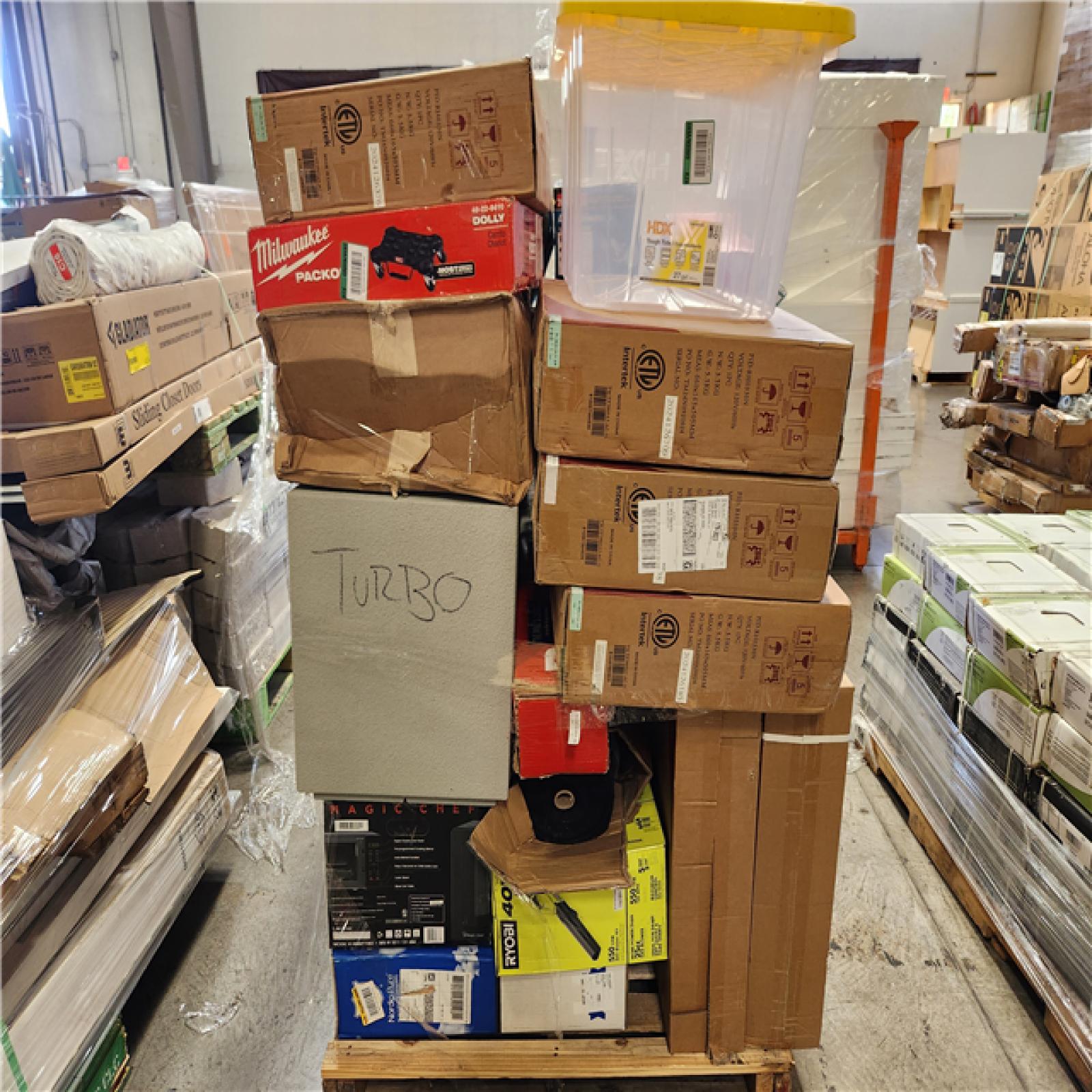 Phoenix AS-IS Mixed Home Improvement Pallet