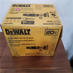 California NEW DeWalt 20V Max Compact Press Tool & Jaws Kit