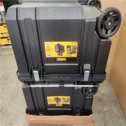 Phoenix NEW DEWALT Tough Chest 38 in. W 63 Gal. Polypropylene Rolling Tool Box Pallet (4-Chests)