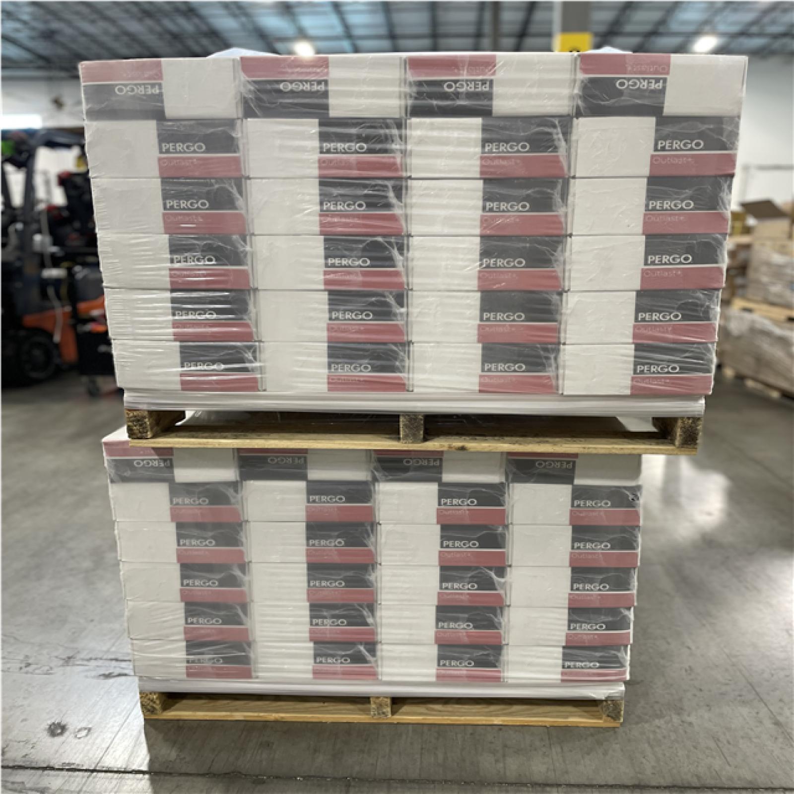 DALLAS LOCATION -Pergo Outlast+ Farrah Oak 12 mm T x 7.4 in. W Waterproof Laminate Wood Flooring (19.63 sq.ft./case) PALLET-(48 UNITS)
