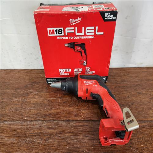 AS-IS Milwaukee M18 FUEL 18-Volt Lithium-Ion Brushless Cordless Drywall Screw Gun (Tool-Only)
