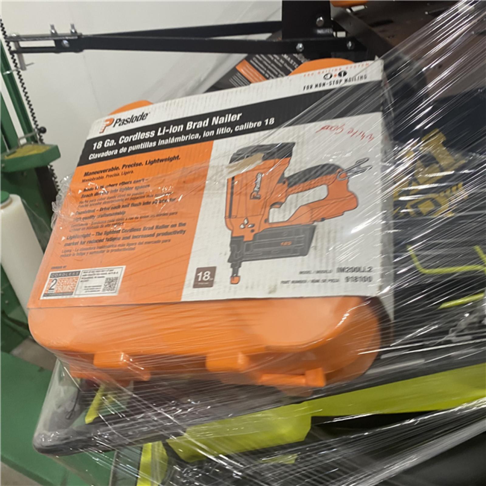 Dallas Location - As-Is Outdoor Power Equipment
