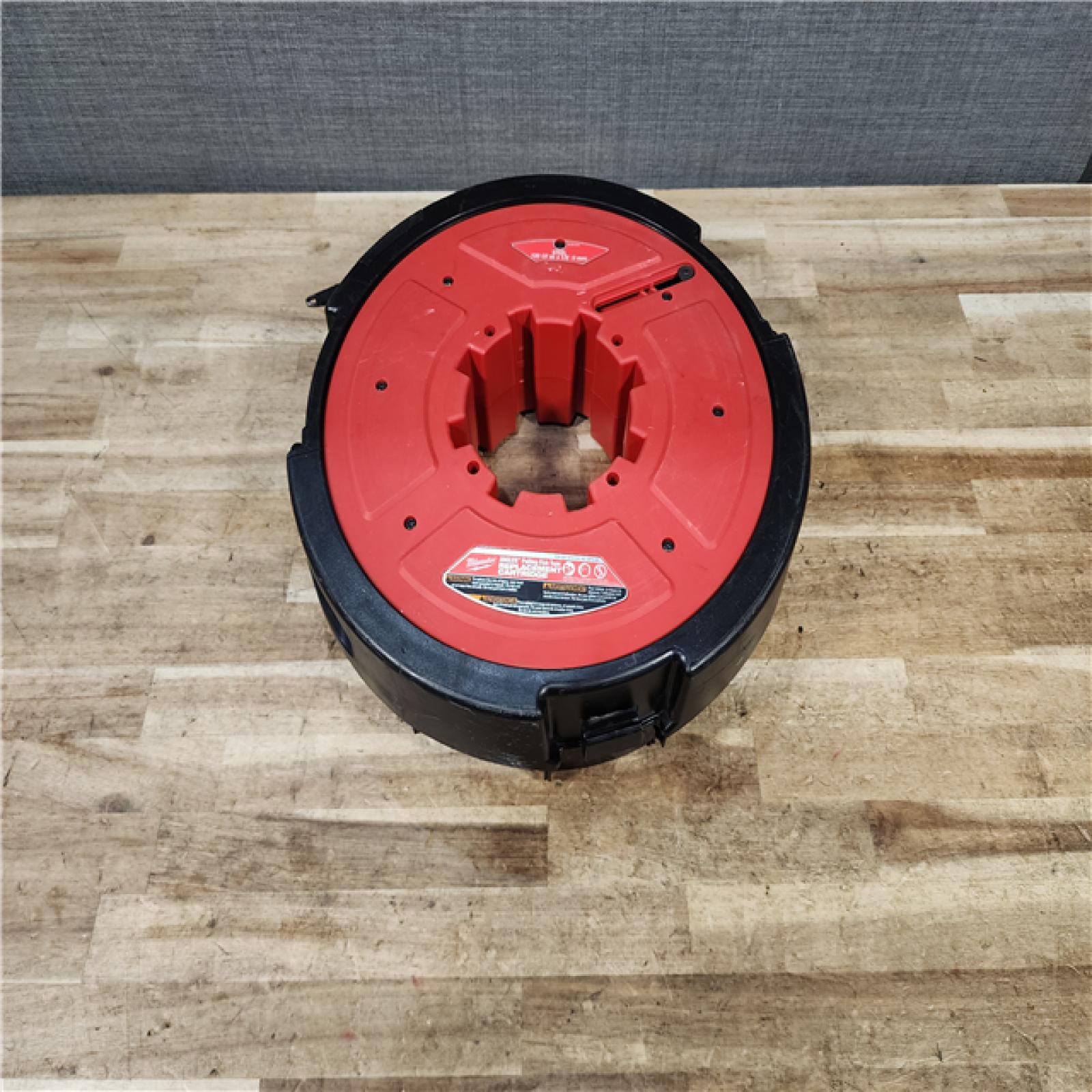 HOUSTON LOCATION - AS - IS M18 FUEL 18V Lithium-Ion Cordless Angler Pulling Fish Tape Powered Base (Tool-Only)