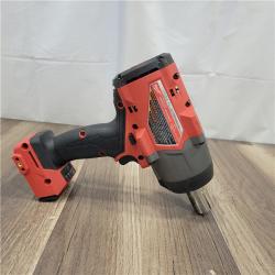 AS-IS Milwaukee M18 FUEL 18V Lithium-Ion Brushless Cordless 1/2 in. Impact Wrench with Friction Ring (Tool-Only)
