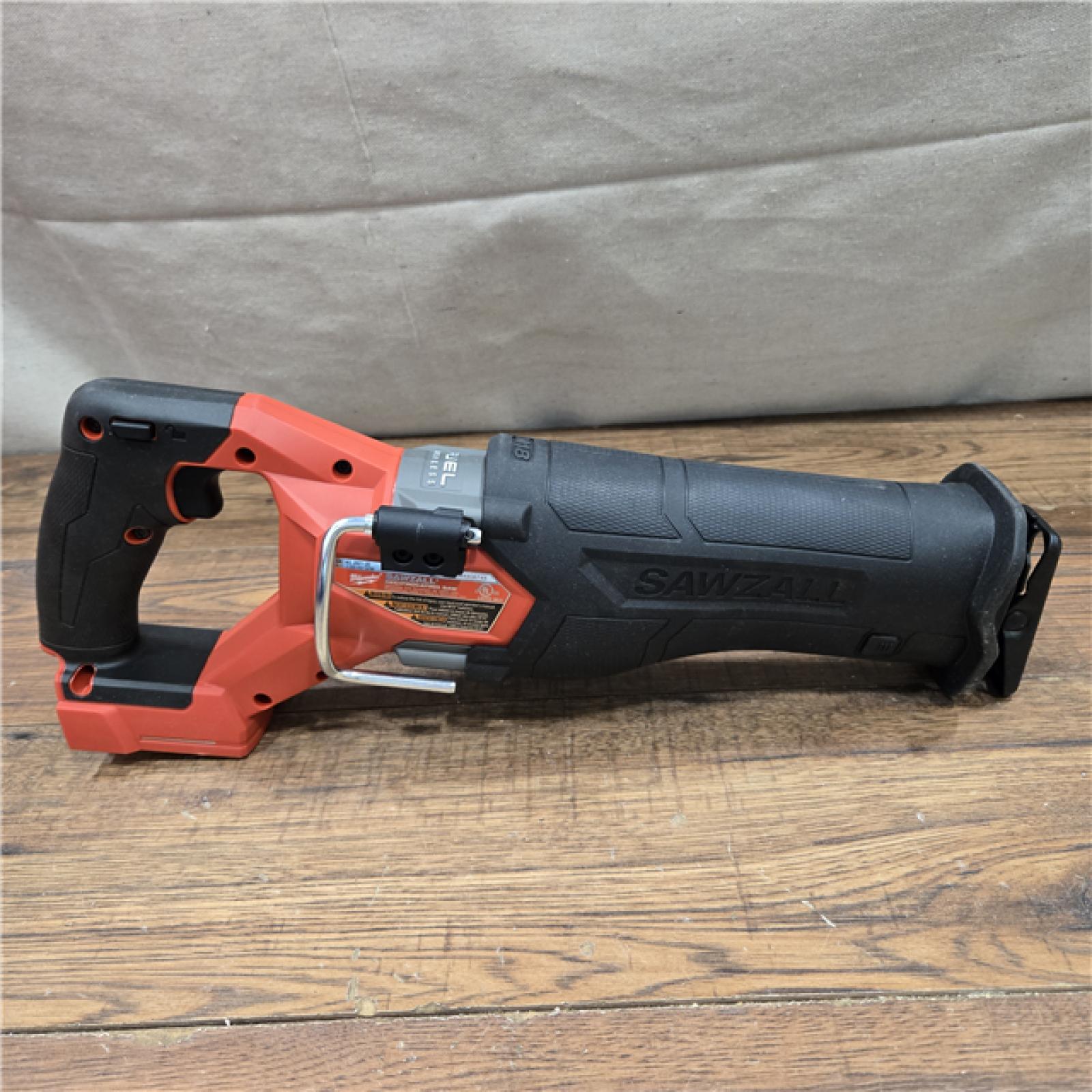AS-IS Milwaukee M18 18V Fuel Sawzall 1-1/4  Reciprocating Saw Cordless Lithium-Ion Brushless 2821-20