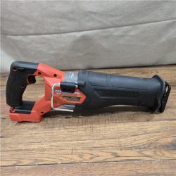 AS-IS Milwaukee M18 18V Fuel Sawzall 1-1/4  Reciprocating Saw Cordless Lithium-Ion Brushless 2821-20