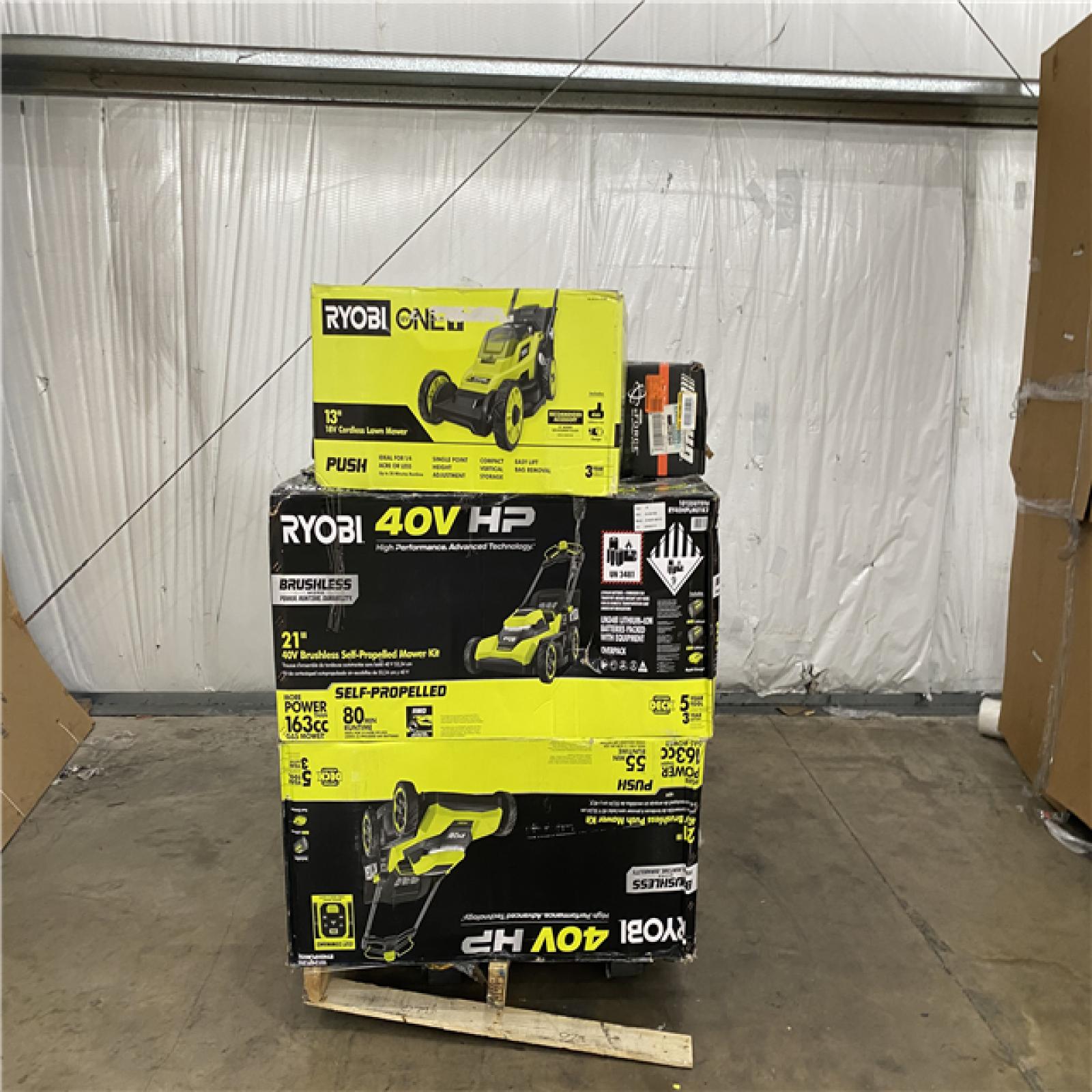 Houston Location AS IS - Outdoor Power Equipment