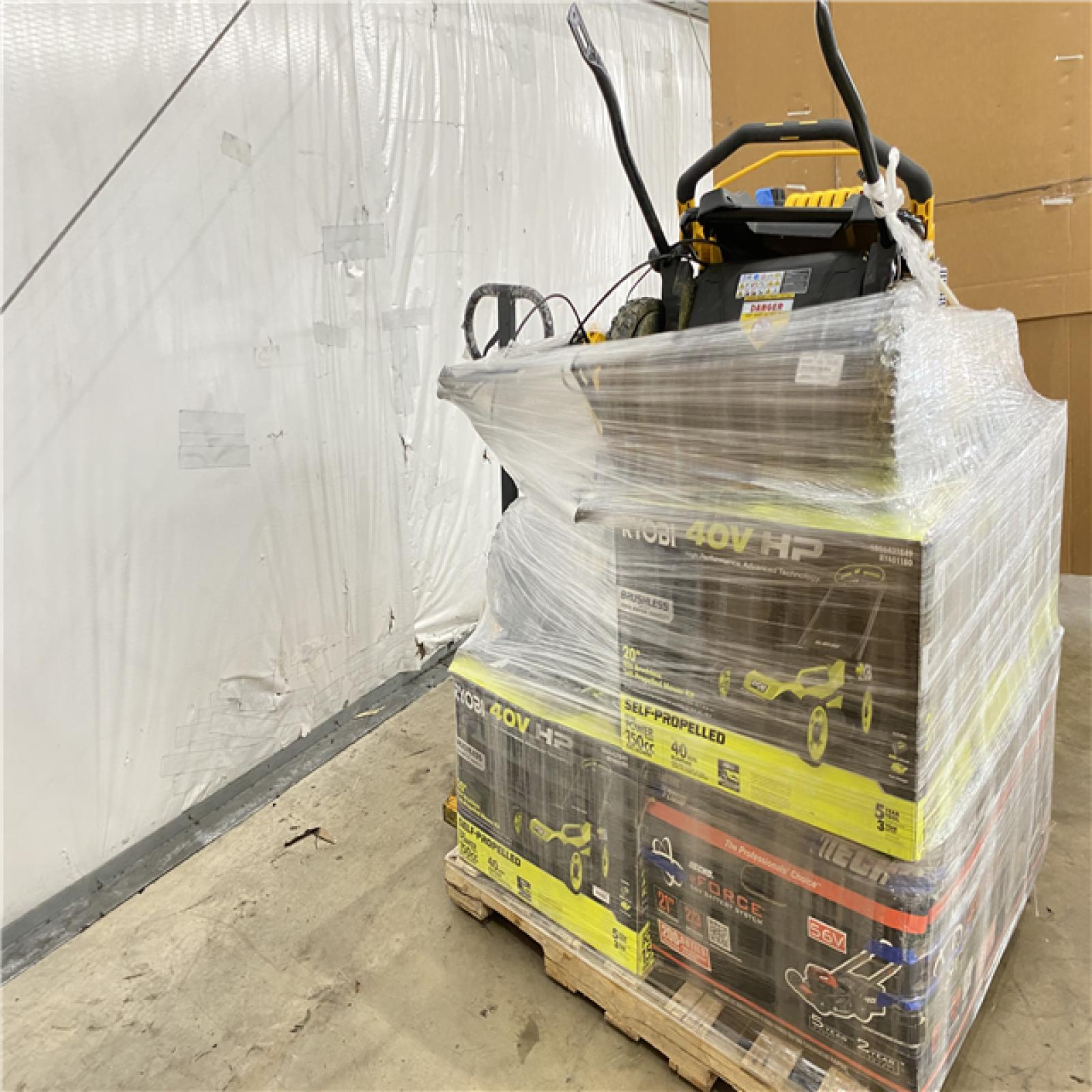 Houston Location - AS-IS Outdoor Power Equipment