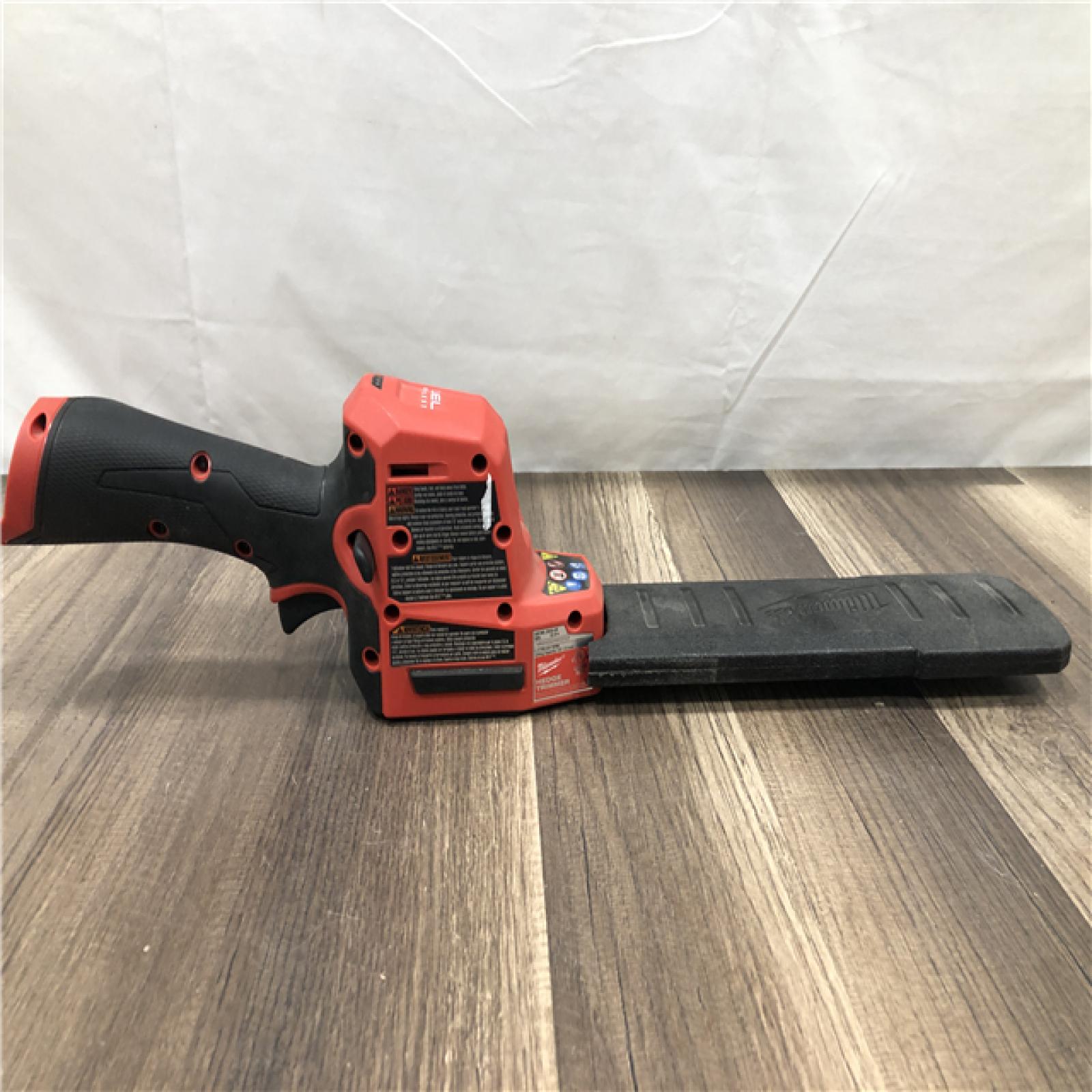 AS-IS Milwaukee FUEL 8 in. 12V Lithium-Ion Brushless Cordless Battery Hedge Trimmer (Tool-Only)