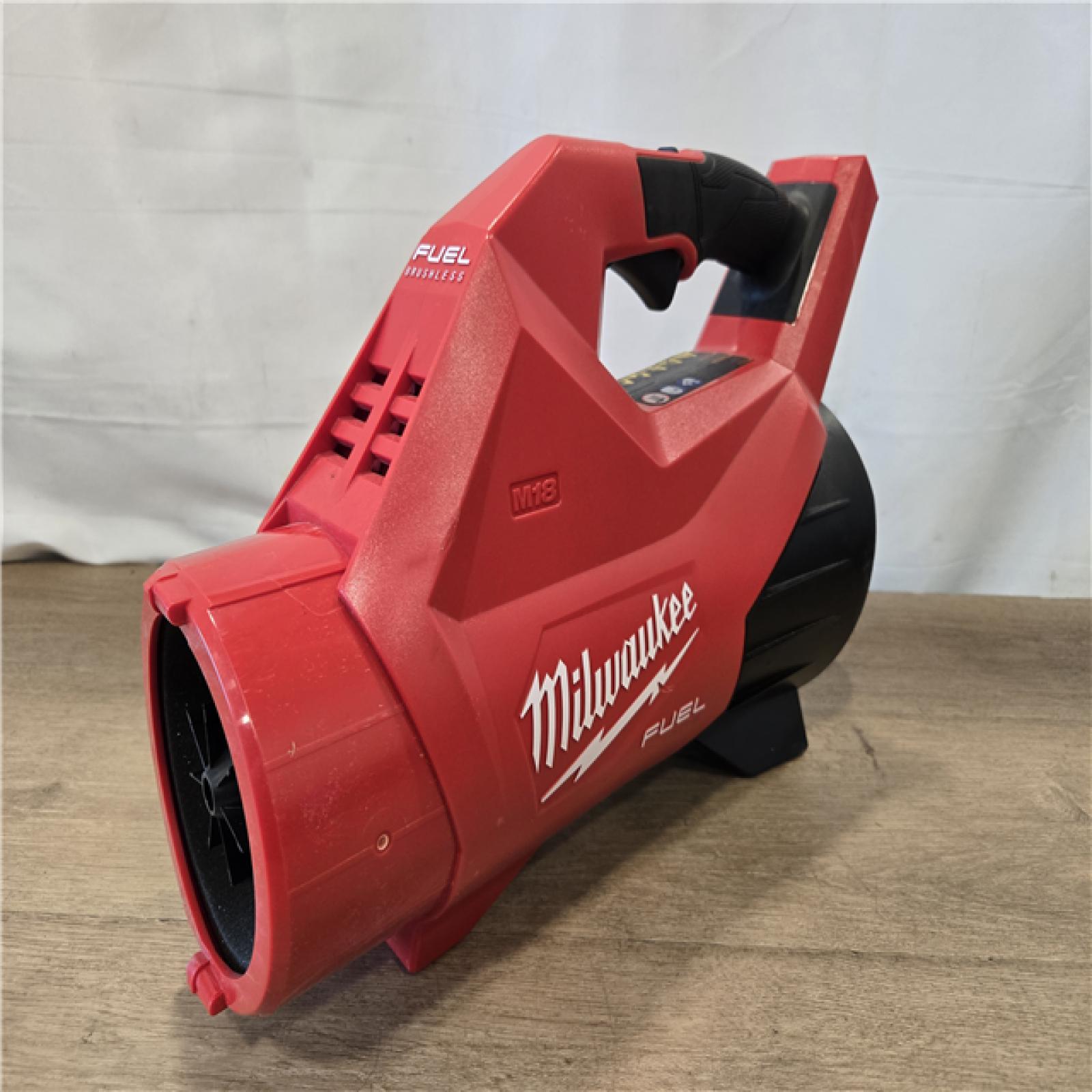 AS-IS Milwaukee 18V Cordless Handheld Blower (Tool-Only)