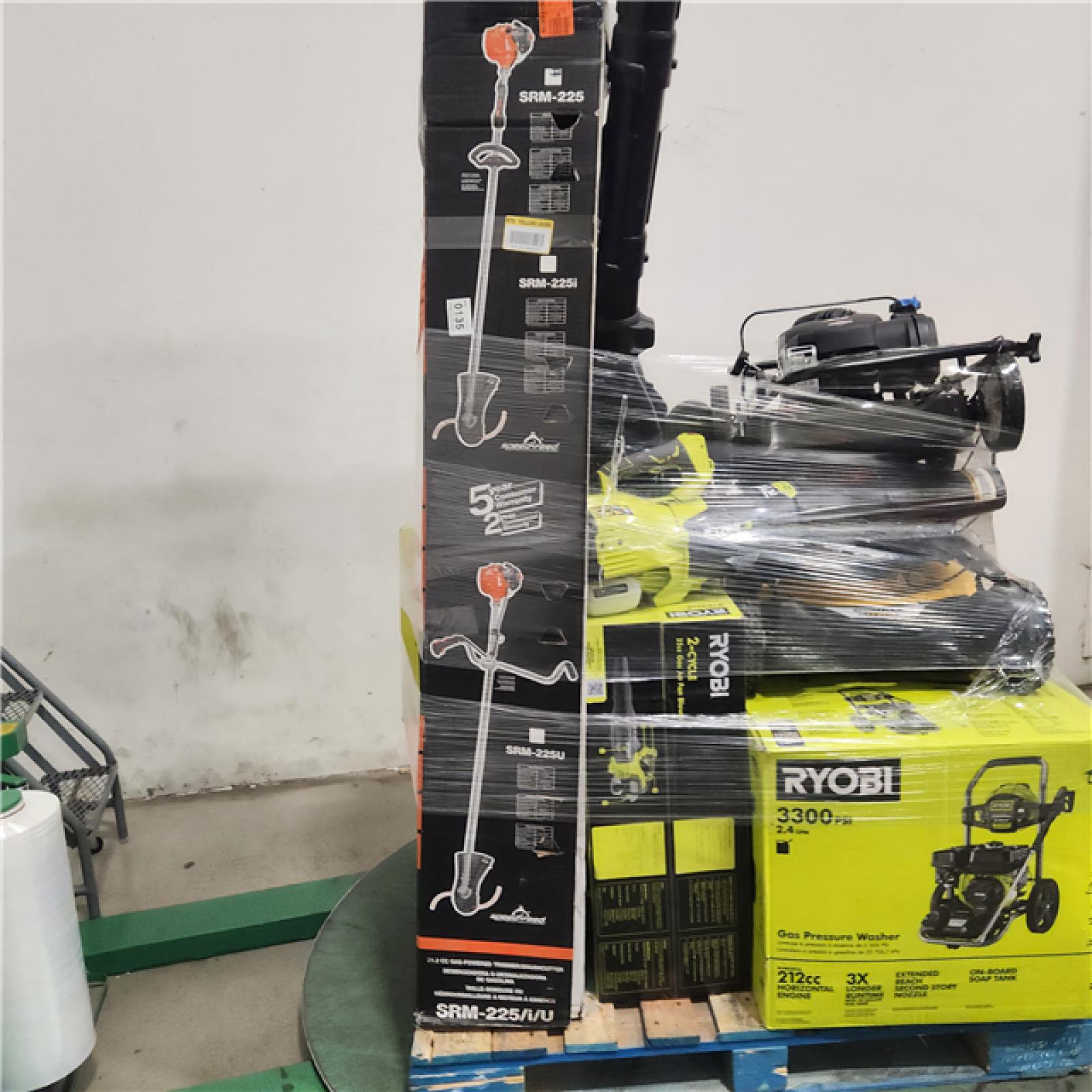 Dallas Location - As-Is Outdoor Power Equipment