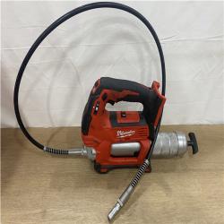 AS-IS - Milwaukee 18V Lithium-Ion Cordless Grease Gun 2-Speed (Tool-Only)