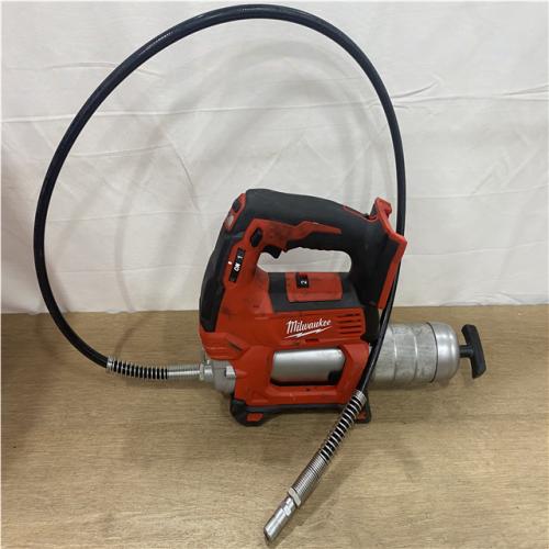 AS-IS - Milwaukee 18V Lithium-Ion Cordless Grease Gun 2-Speed (Tool-Only)